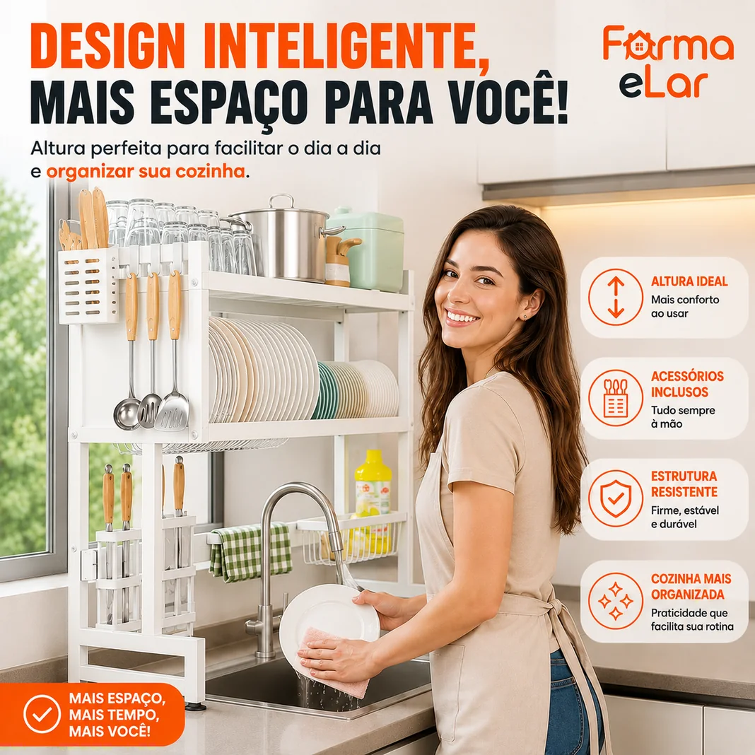 Design inteligente, mais espaço