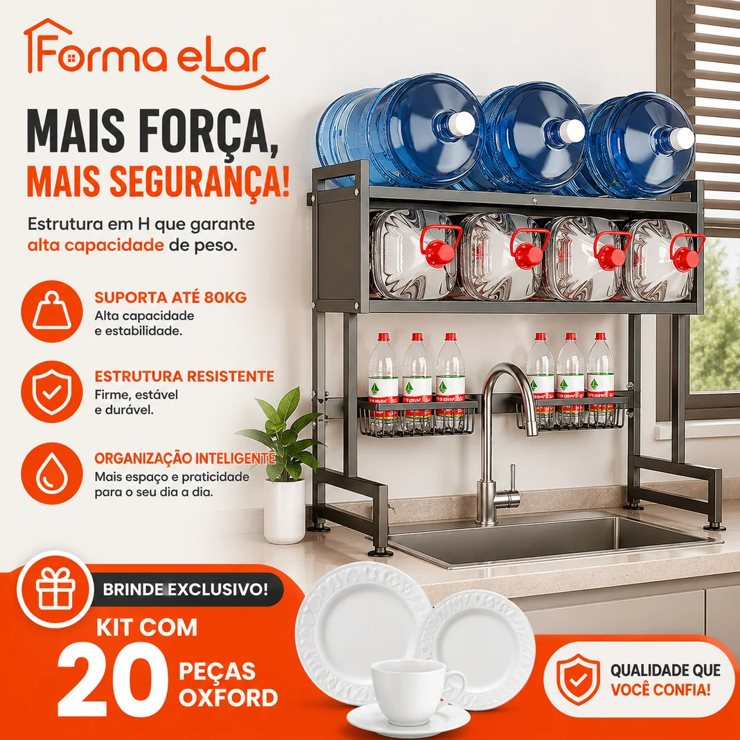 Alta capacidade e resistência